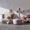 image:imageLe Creuset Stoneware Mini Round Cocotte 8oz NectarShallot