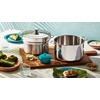 image:imageLe Creuset Stoneware Mini Round Cocotte 8oz NectarShallot