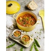 image:imageLe Creuset Stoneware Mini Round Cocotte 8oz NectarSoleil