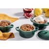 image:imageLe Creuset Stoneware Mini Round Cocotte 8oz NectarSoleil