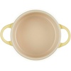 image:imageLe Creuset Stoneware Mini Round Cocotte 8oz NectarSoleil