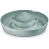 image:imageLe Creuset Stoneware Oval Chip amp Dip Platter amp Mini Cocotte Set CeriseSea Salt