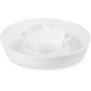 image:imageLe Creuset Stoneware Oval Chip amp Dip Platter amp Mini Cocotte Set CeriseWhite