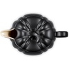 image:imageLe Creuset Stoneware Pumpkin Gravy Boat with Lid 14 oz LicoriceLicorice