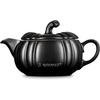 image:imageLe Creuset Stoneware Pumpkin Gravy Boat with Lid 14 oz LicoriceLicorice