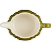 image:imageLe Creuset Stoneware Pumpkin Gravy Boat with Lid 14 oz LicoriceOlive