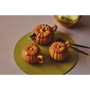 image:imageLe Creuset Stoneware Pumpkin Gravy Boat with Lid 14 oz LicoricePersimmon