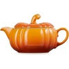 image:imageLe Creuset Stoneware Pumpkin Gravy Boat with Lid 14 oz LicoricePersimmon