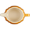 image:imageLe Creuset Stoneware Pumpkin Gravy Boat with Lid 14 oz LicoricePersimmon