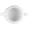image:imageLe Creuset Stoneware Pumpkin Gravy Boat with Lid 14 oz LicoriceWhite