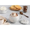 image:imageLe Creuset Stoneware Pumpkin Mug with Lid 14 oz NectarGarnet