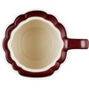 image:imageLe Creuset Stoneware Pumpkin Mug with Lid 14 oz NectarGarnet