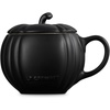 image:imageLe Creuset Stoneware Pumpkin Mug with Lid 14 oz NectarLicorice