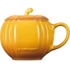 image:imageLe Creuset Stoneware Pumpkin Mug with Lid 14 oz NectarNectar