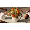 image:imageLe Creuset Stoneware Pumpkin Mug with Lid 14 oz NectarNectar