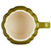 image:imageLe Creuset Stoneware Pumpkin Mug with Lid 14 oz NectarOlive
