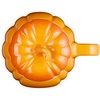 image:imageLe Creuset Stoneware Pumpkin Mug with Lid 14 oz NectarPersimmon