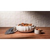 image:imageLe Creuset Stoneware Pumpkin Serving Bowl 4 qt PersimmonPersimmon