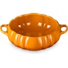 image:imageLe Creuset Stoneware Pumpkin Serving Bowl 4 qt PersimmonPersimmon