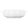 image:imageLe Creuset Stoneware Pumpkin Serving Bowl 4 qt PersimmonWhite