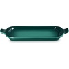 image:imageLe Creuset Stoneware Rectangular Dish with Platter Lid 3 qt NectarArtichaut