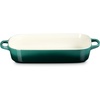image:imageLe Creuset Stoneware Rectangular Dish with Platter Lid 3 qt NectarArtichaut
