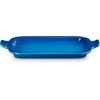 image:imageLe Creuset Stoneware Rectangular Dish with Platter Lid 3 qt NectarMarseille