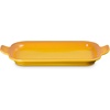 image:imageLe Creuset Stoneware Rectangular Dish with Platter Lid 3 qt NectarNectar