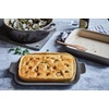 image:imageLe Creuset Stoneware Rectangular Dish with Platter Lid 3 qt NectarOyster