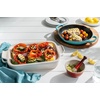 image:imageLe Creuset Stoneware Rectangular Dish with Platter Lid 3 qt NectarRiviera