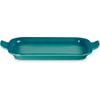 image:imageLe Creuset Stoneware Rectangular Dish with Platter Lid 3 qt NectarRiviera