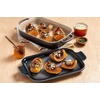 image:imageLe Creuset Stoneware Rectangular Dish with Platter Lid 3 qt NectarSea Salt