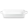 image:imageLe Creuset Stoneware Rectangular Dish with Platter Lid 3 qt NectarWhite