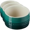 image:imageLe Creuset Stoneware Round Straight Wall Ramekin Set of 2 Nectar  Set of 2 7 oz EachArtichaut