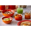 image:imageLe Creuset Stoneware Round Straight Wall Ramekin Set of 2 Nectar  Set of 2 7 oz EachFlame
