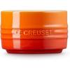 image:imageLe Creuset Stoneware Round Straight Wall Ramekin Set of 2 Nectar  Set of 2 7 oz EachFlame