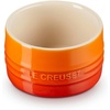 image:imageLe Creuset Stoneware Round Straight Wall Ramekin Set of 2 Nectar  Set of 2 7 oz EachFlame