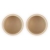 image:imageLe Creuset Stoneware Round Straight Wall Ramekin Set of 2 Nectar  Set of 2 7 oz EachFlame