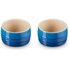 image:imageLe Creuset Stoneware Round Straight Wall Ramekin Set of 2 Nectar  Set of 2 7 oz EachMarseille