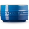 image:imageLe Creuset Stoneware Round Straight Wall Ramekin Set of 2 Nectar  Set of 2 7 oz EachMarseille