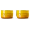 image:imageLe Creuset Stoneware Round Straight Wall Ramekin Set of 2 Nectar  Set of 2 7 oz EachNectar