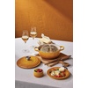 image:imageLe Creuset Stoneware Round Straight Wall Ramekin Set of 2 Nectar  Set of 2 7 oz EachNectar