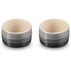 image:imageLe Creuset Stoneware Round Straight Wall Ramekin Set of 2 Nectar  Set of 2 7 oz EachOyster