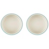 image:imageLe Creuset Stoneware Round Straight Wall Ramekin Set of 2 Nectar  Set of 2 7 oz EachRiviera