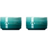 image:imageLe Creuset Stoneware Round Straight Wall Ramekin Set of 2 Nectar  Set of 2 7 oz EachRiviera