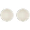 image:imageLe Creuset Stoneware Round Straight Wall Ramekin Set of 2 Nectar  Set of 2 7 oz EachSea Salt