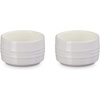 image:imageLe Creuset Stoneware Round Straight Wall Ramekin Set of 2 Nectar  Set of 2 7 oz EachShallot
