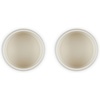 image:imageLe Creuset Stoneware Round Straight Wall Ramekin Set of 2 Nectar  Set of 2 7 oz EachShallot