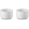 image:imageLe Creuset Stoneware Round Straight Wall Ramekin Set of 2 Nectar  Set of 2 7 oz EachWhite