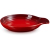 image:imageLe Creuset Stoneware Signature Round Spoon Rest 6 inch NectarCerise